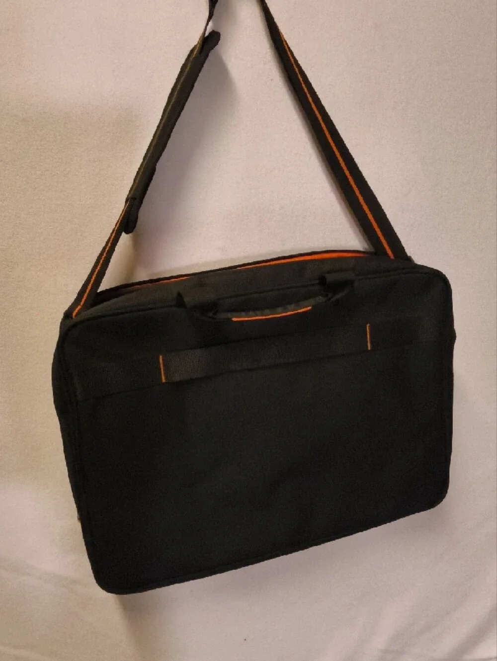 solo New York Urban Focus Multicase Briefcase Fits Up To 17.3 Inch black/orng